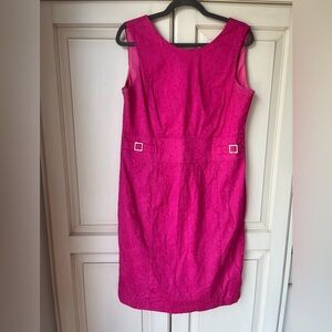 Jessuit made in Canada size 12 pink dress